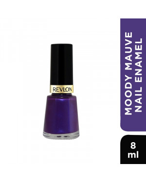 Revlon Nail Enamel - 594 Moody Mauve