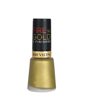 Revlon Nail Enamel Gold Mat 554
