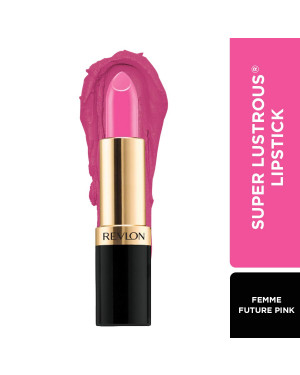 Revlon Super Lustrous Lipstick - 415 Femme Future Pink