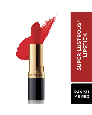Revlon Super Lustrous Lipstick - 430 Ravish Me Red