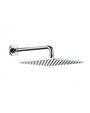 Roca Stainless steel shower head for for ceiling or wall installation RF5B9462C0N