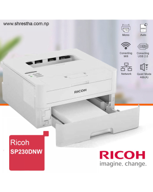 Ricoh SP 230DNW Mono Laser Black And White Printer