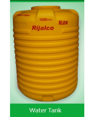 Rijalco Blow 3 Layer 200 ltr Water Tank