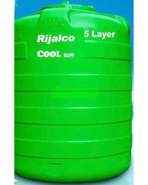 Rijalco Blow Cool 5 Layer 1000 ltr Water Tank