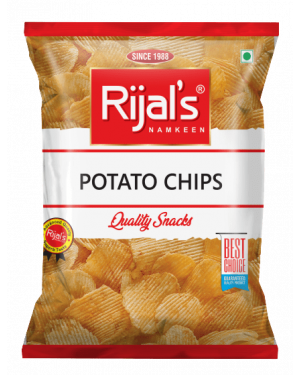 Rijals Potato Chips 80gm Masala