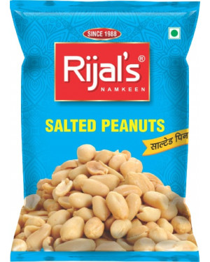 Rijal's Salted Peanuts 180gm