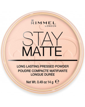 Rimmel Stay Matte Powder 002 Pink blossom - 14Gm