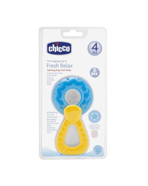 Chicco Fresh Relax Ring With Handle Teether 