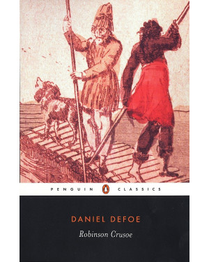 Robinson Crusoe by Daniel Defoe, John J. Richetti