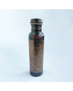 Axia Krafts Royal Black Copper Bottle 1Ltr 