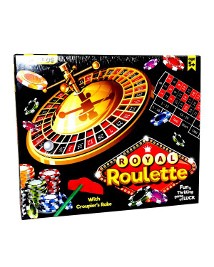 Brands Royal Roulette Board for Kids, Family and Friends Exciting Game for Everyone