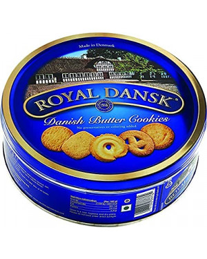 Royal Danish Cookies Milk 476gm