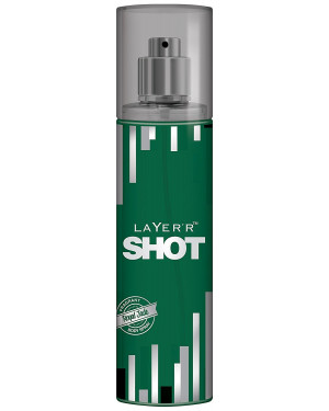 Layer'r Shot Royal Jade Spray For Men - 135ml