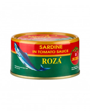 Roza Sardine in Tomato Sauce (EOE) 185gm
