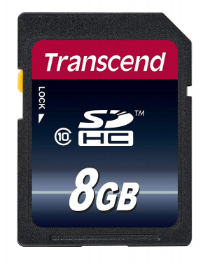 Transcend 8GB Class 10 SDHC Card 