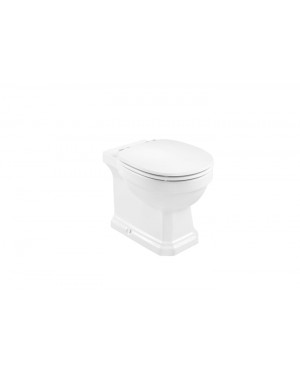 Roca RS3440A9000 Carmen Single floorstanding Rimless WC with dual outlet