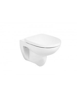 Roca Debba RS346998000 Round Rimless wall-hung toilet