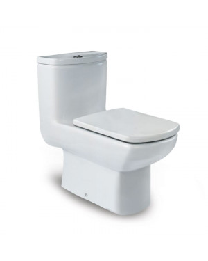 Roca RS349787000 Dama N Single Piece WC Bowl 305mm Dual Outlet