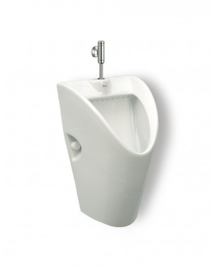Roca RS35945L460 Chic Vitreous China urinal withTop Inlet