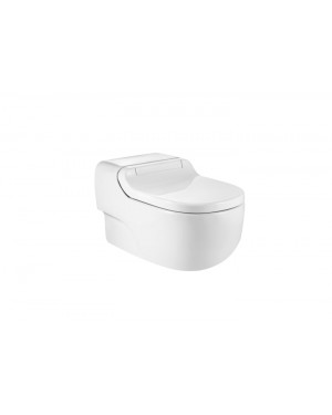 Roca RS811357300 Meridian In-Wash Wall hung smart toilet with auto-opening