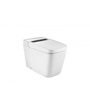 Roca RS811361300 Alba In-Wash Electronic floor standing WC smart toilet 