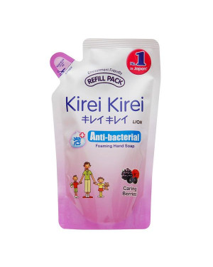 Kirei Kirei Anti-Bacterial Foaming Hand Wash Refill Caring Berries 200ml