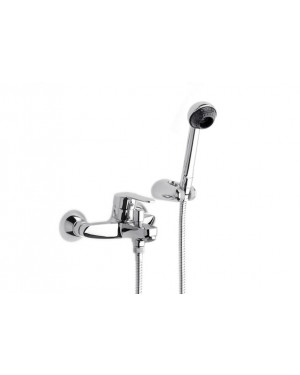 Roca Victoria Wall Mounted Bath-shower Mixer With Automatic Diverter-RT5A0125C00