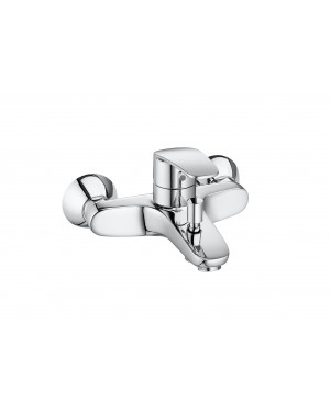 Roca Monodin Wall-mounted bath-shower mixer with automatic diverter RT5A0298C0N