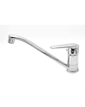 Roca Nuba Deck-mounted Sink Mixer With 210 Mm Spout Chrome-RT5A8A97CA1