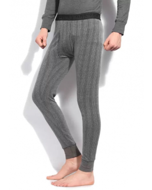 Rupa Torrido 7001 O.E Grey Thermal Trouser For Men - 80 CM