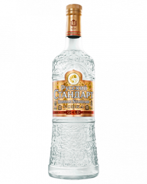 Vodka Russian Standard Gold 1ltr