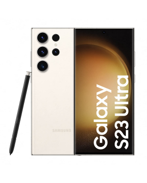 Samsung Galaxy S23 Ultra 5G ( Cream, 12GB, 256GB Storage)