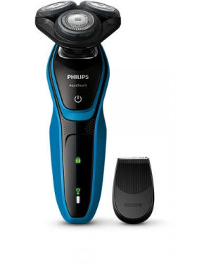 Philips Electric Shaver S5050/06 AquaTouch Wet and dry 