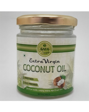 Safa Sansar Coconut Oil Extra Virgin 180 ml 
