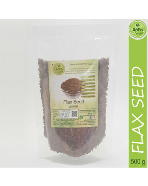 Safa Sansar Flax Seed / Aalas 500 Grams आलस