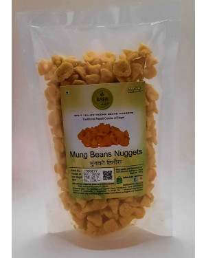 Safa Sansar Mung Beans Nuggets 150 Grams मुङ तितौरा 