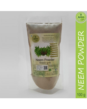 Safa Sansar Neem Powder 100 Grams ( नीम धुलो )