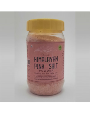 Himalayan Safa Sansar Pink Salt Granules( सिधे नुन ) 400Gm