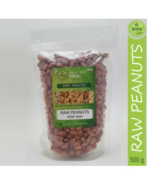 Safa Sansar Raw Peanuts 500 Grams ( काँचो बदम)
