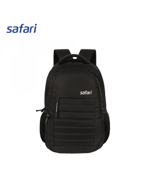 Safari Deluxe Backpack 19 Inch | 3 Compartment | Laptop Compartment | Front Storage Pocket | Mesh Padding | Mesh Pockets 