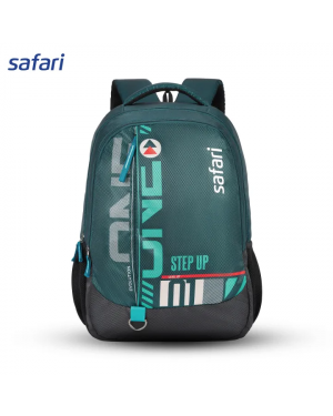 Safari Drum 3 Backpack 19 Inch | 3 Compartments | File Holder | Front Pocket