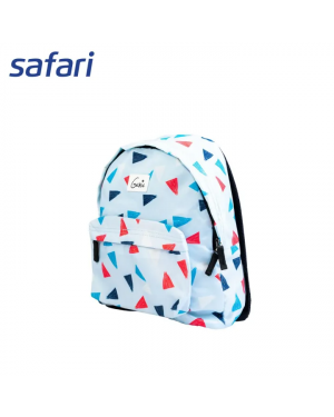 Safari Genie Confetti Backpack 14 inch | One Compartment | Front Pocket | Side Pocket | Laptop Com[atible
