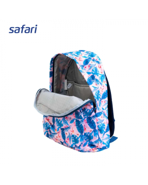 Safari Genie Miami Backpack 16 inch | One Compartment | Front Pocket | Side Pocket | Laptop Compatible