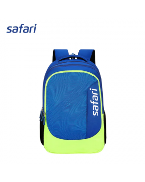 Safari Juno 13 Backpack 19 Inch | 3 Compartment | Front Pocket | File Holder | Padded Shoulder and Back