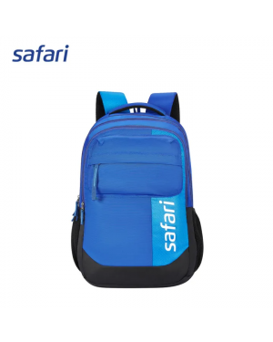 Safari Juno 10 Backpack 19 Inch | Organizer | 3 Compartments | Padded Shoulder And Back | File Holder | Front Pocket