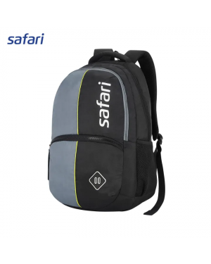 Safari Stint 10 Backpack 19 Inch | Organizer | 2 Compartments | Laptop Compartment | 1 Front Pocket | 2 Side Mesh Pockets