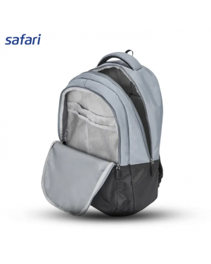 Safari Polo 03 Backpack 19 Inch | Organizer | 2 Compartments | Laptop Compartment | 1 Front Pocket | Mesh Pocket