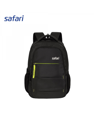 Safari Snap Backpack 19 Inch | 3 Compartment | Laptop Support | Front Storage Pocket | Mesh Pocket | Mesh Padding