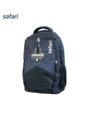 Safari Stint 9 Backpack 19 Inch / Organizer / 2 Compartments / Laptop Compartment / 1 Front Pocket / 2 Side Mesh Pockets