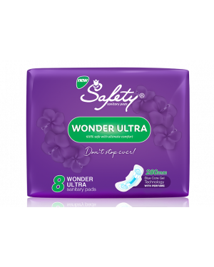 Safety Wonder Ultra Sanitary Pads 8pcs